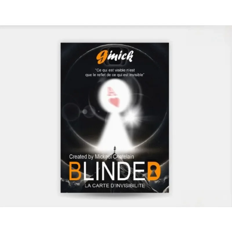 أعمى (الحيل) بواسطة ميكايل شاتيلين بوكر سطح السفينة الدعائم السحرية أوهام عن قرب الخدع السحرية متعة الشارع ماجيا الساحر ماجي #3