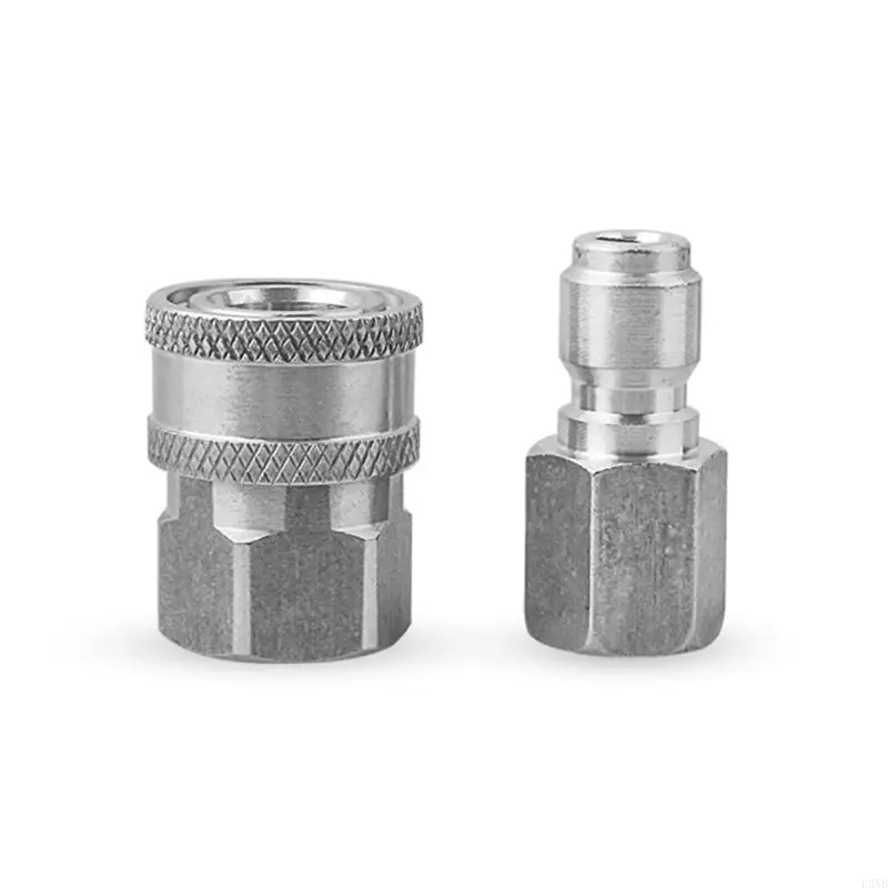 

L9NB Quick Plug Male Female 3/8 Quick Fitting Pressure Washer Adapter