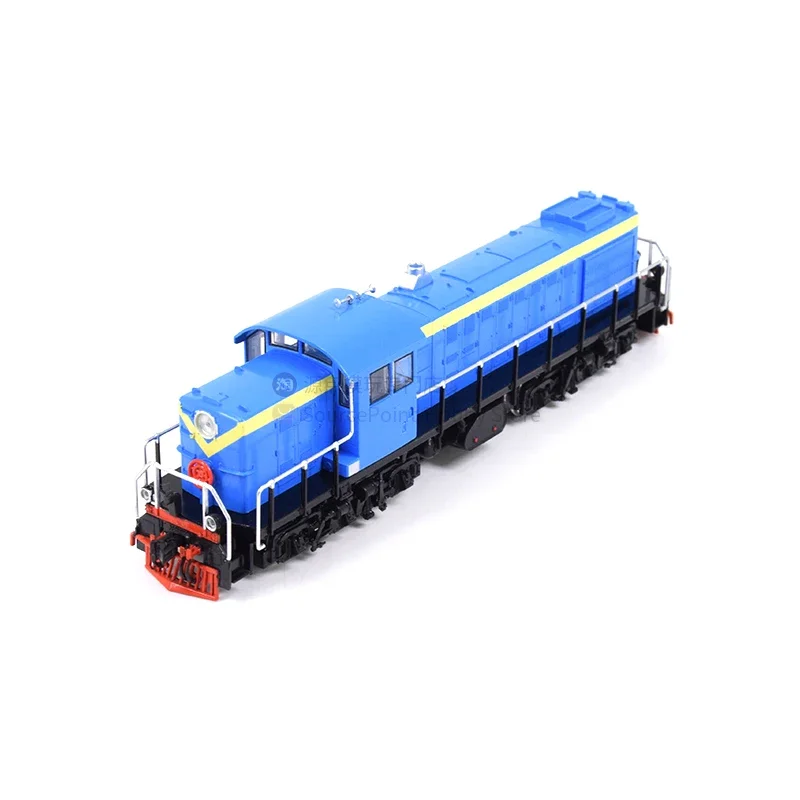 1/87 Train Model JLKN008 Soviet First Generation Diesel Locomotive TE1 Alloy Train Model Toy Gift