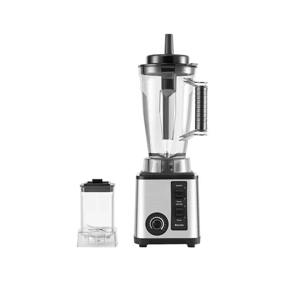 

3 in 1 Silver Crest Stainless Steel Meat Grinder Fruit Juice Smoothie Multifunctional Household Professional Food Processor