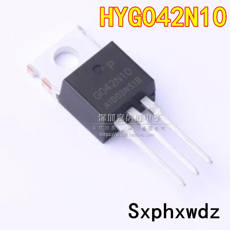 10PCS HYG042N10NS1P G042N10 HYG042N10 TO-220 100V160A new original Power MOSFET transistor