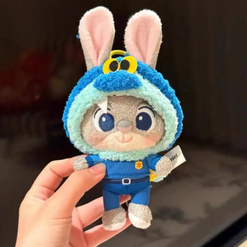 2025 disney zootopia gary de's cobra capuz judith hopps benjamín chaveiro de pelúcia mochila pendurado ornamentos menino menina presente de natal