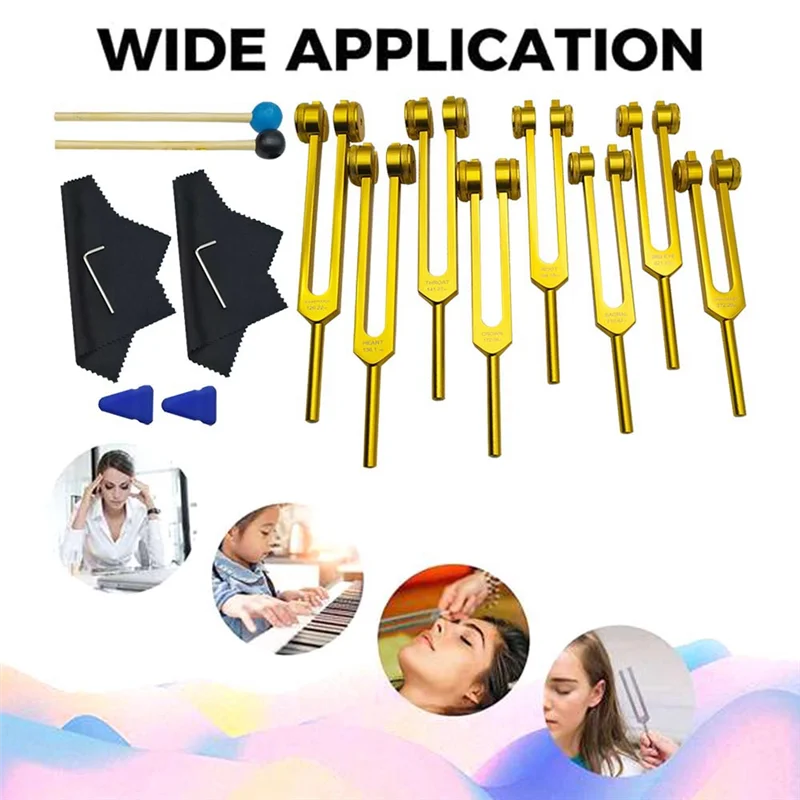 

Набор камертонов 126,22 Гц, 136,1 Гц, 141,27 Гц, камертон для исцеления чакры, поддержания тела, разума и духа в идеальной гармонии