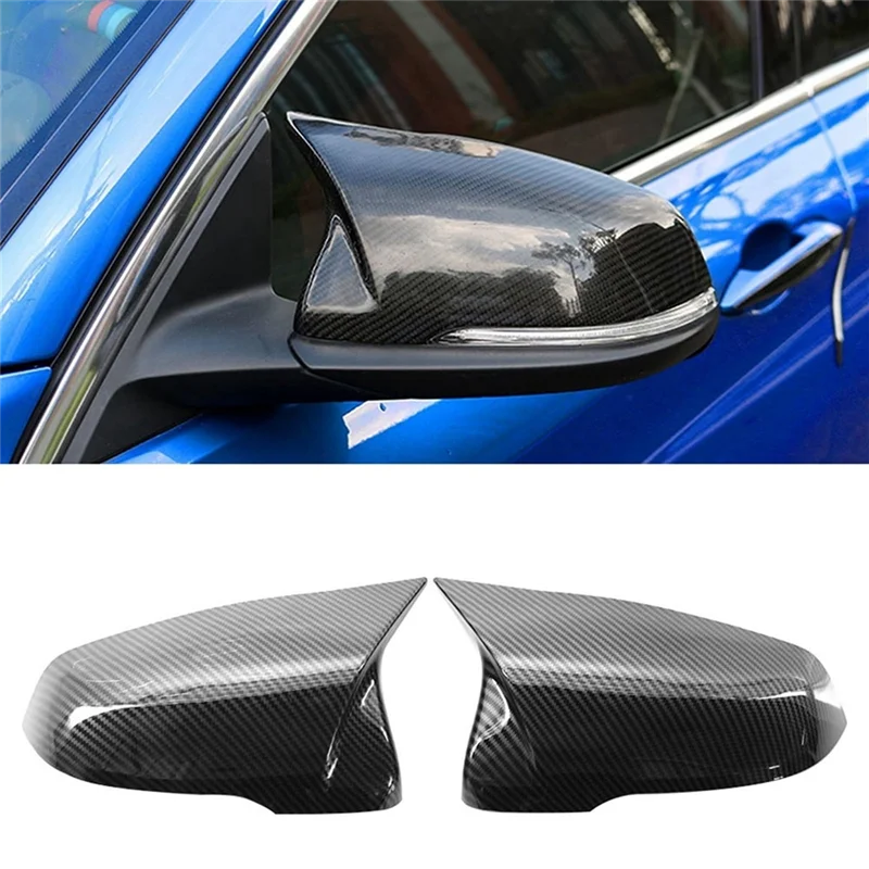 

Lasting Rearview Mirror Shell 51167386567 51167386568 For BMW 1 Series X1 F48 F49 X2 F39 Z4 F52 Carbon Pattern Shell Modified Sh