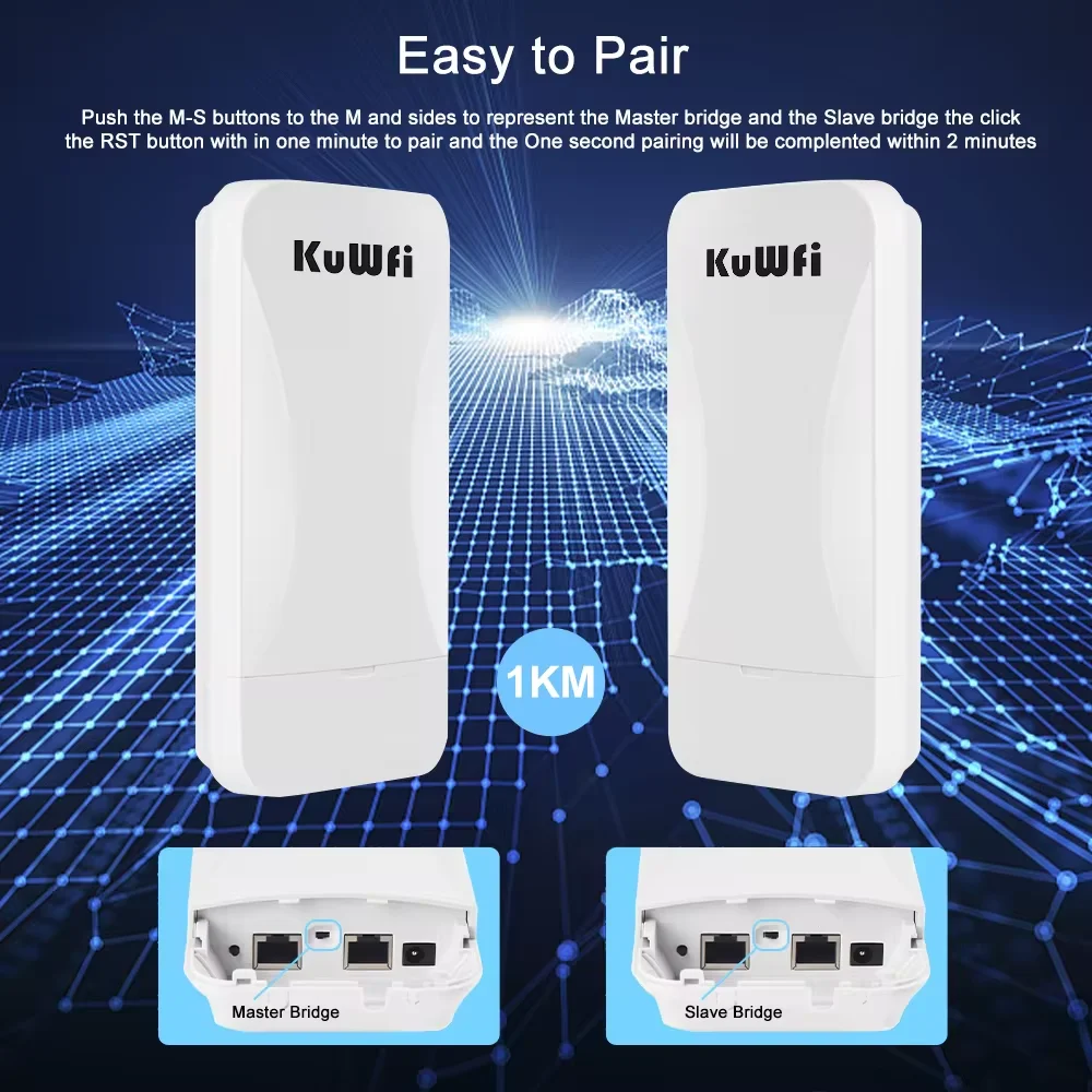 Рисунок 5 - Уличный Wi-Fi мост KuWFi 2.4GHz