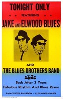 Blues Brothers Retro Metal Wall Plaque Art Vintage Advertising Sign man cave a4