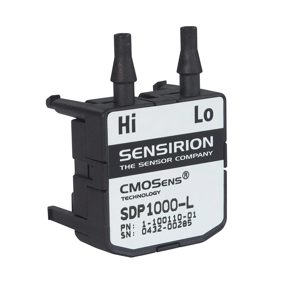 1 Uds SDP2000-L SDP1108-R SDP1000-L Sensor de presión diferencial I2C/SPI/Sensor de salida analógica para flujo de aire HVAC médico