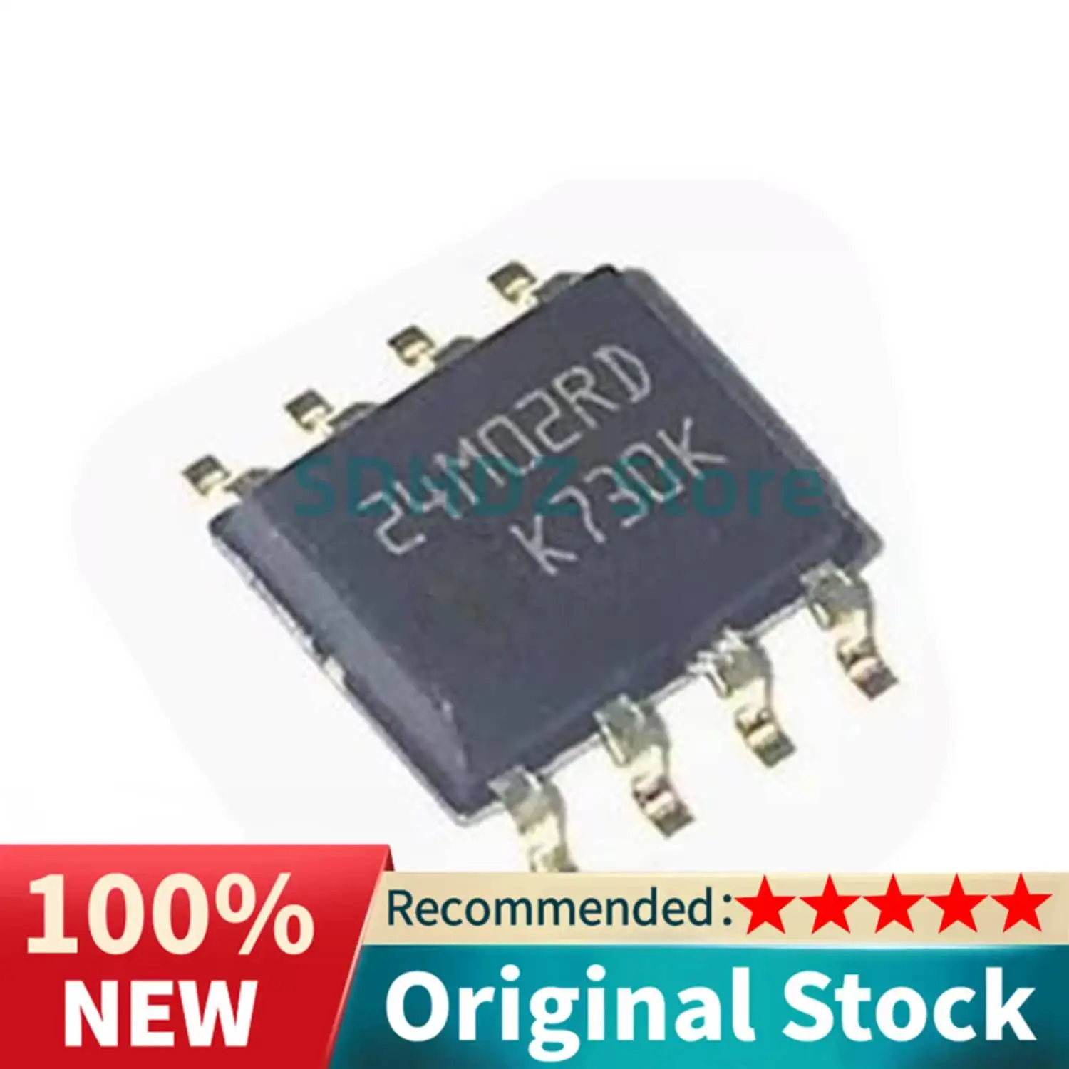 M24M02-DRMN6TP Package SOIC-8 New Original Genuine EEPROM Memory IC Chip