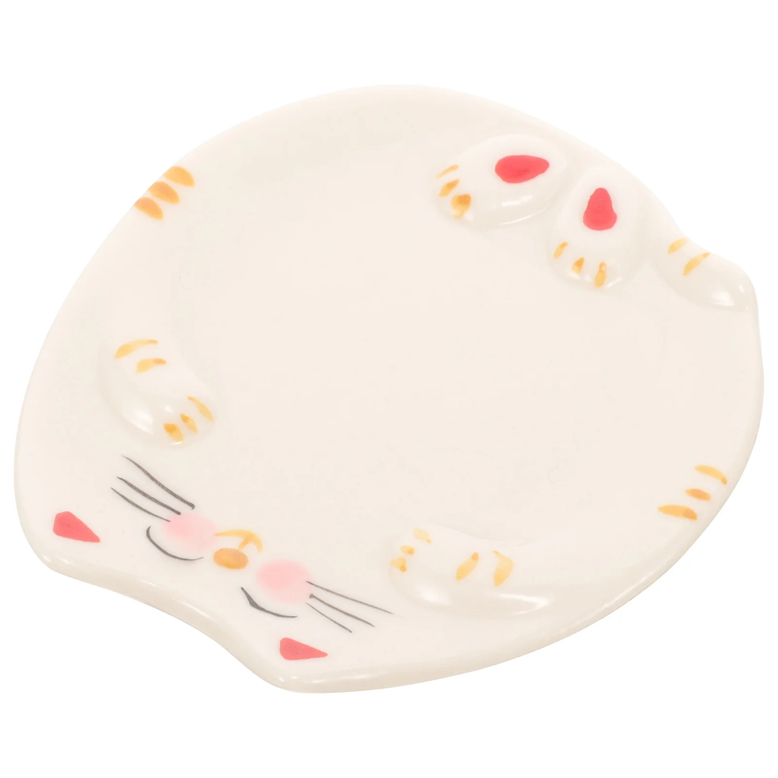 

Ceramic Palette for Watercolor and Nail Art Compact Size with Smooth Surface for Blending Watercolor Palette