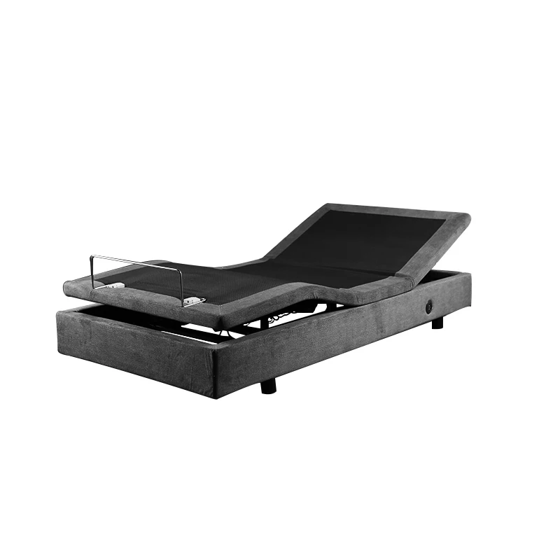 

Deren Modern Style Home Massage Lift Bed Electric Adjustable Base Frame Queen Size