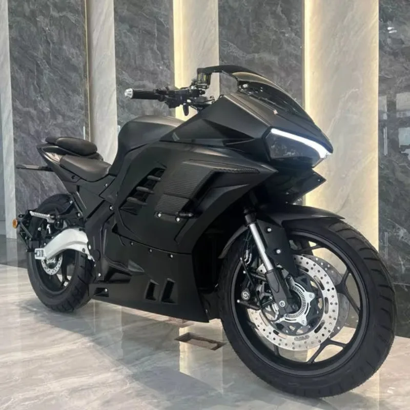 ZUIMI DomeRide Model 045 Electric Belt-Driven Mid-Motor Road Racing Motorcycle 72V 100KM Max Speed