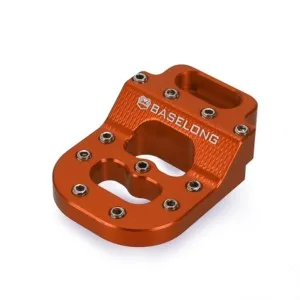 สำหรับรถจักรยานยนต์ GASGAS EC125 EC250 EC300 EC400  ปลายแป้นเบรกหลัง ขยายขนาดแป้นเบรก สำหรับ GAS GAS EC/EC-F 125 250 300 400 450 700