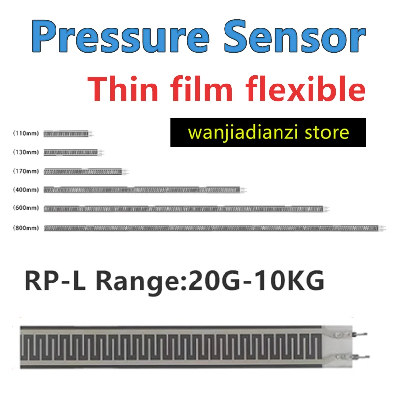 Film Pressure Sensitive Sensor Off-Bed Alarm Position Detection Smart Cushion Floor Cushion Sofa Flexible FSR