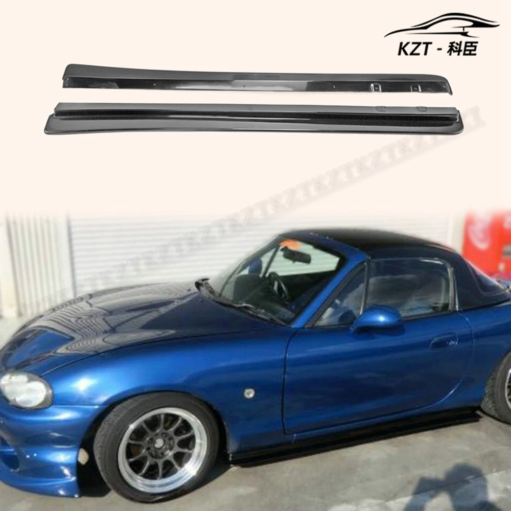 

For Mazda Mx5 Nb Roadster Epa Type Side Step Fiber Glass