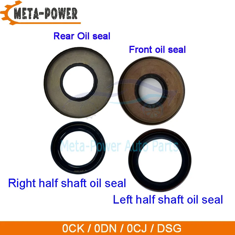 

0DN 0CK DSG 0CJ Сальник автоматической коробки передач Передний задний полумасляный уплотнитель для Audi A4 A5 A6 A7 Q5 B9 Beetle Bora Golf Jetta Passat