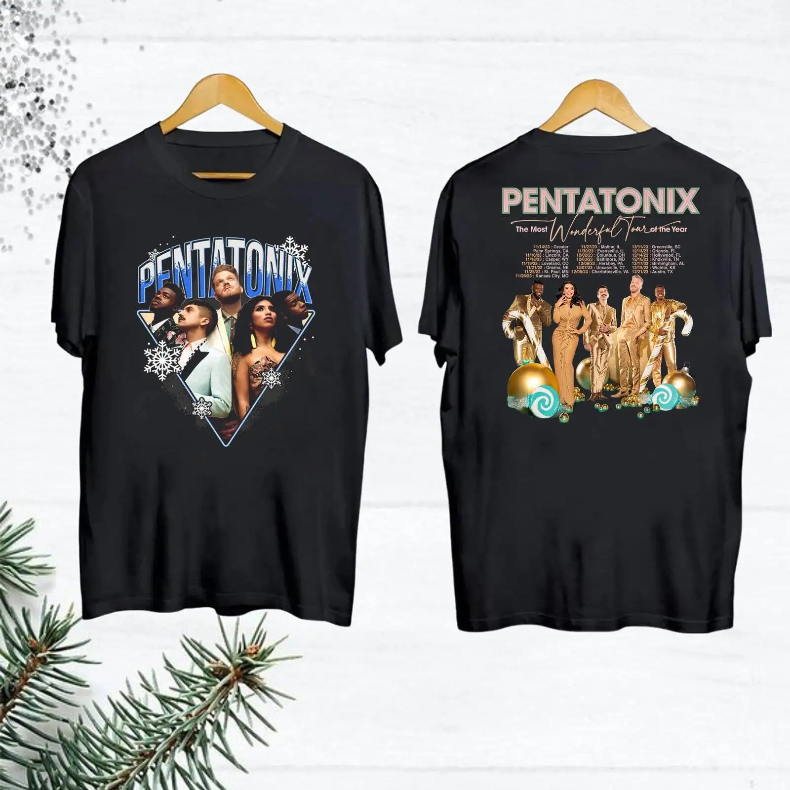 Pentatonix Christmas Album, Pentatonix The Most Wonderful Tour Of The Year 2023