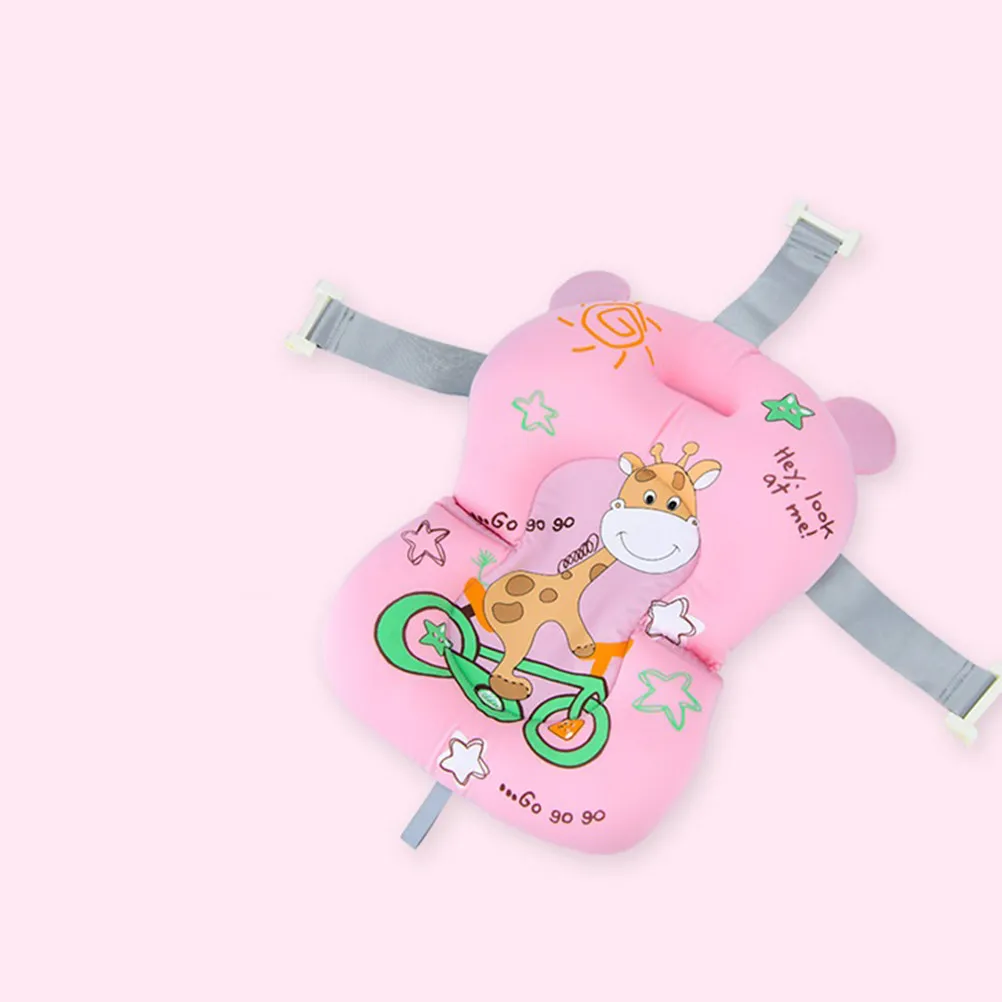 1PC Bath Levitation Pad High Stretchy Baby Bath Tub Support Net Newborn Infant Bathing Bed Anti-slip Security Bath Mesh Flexible