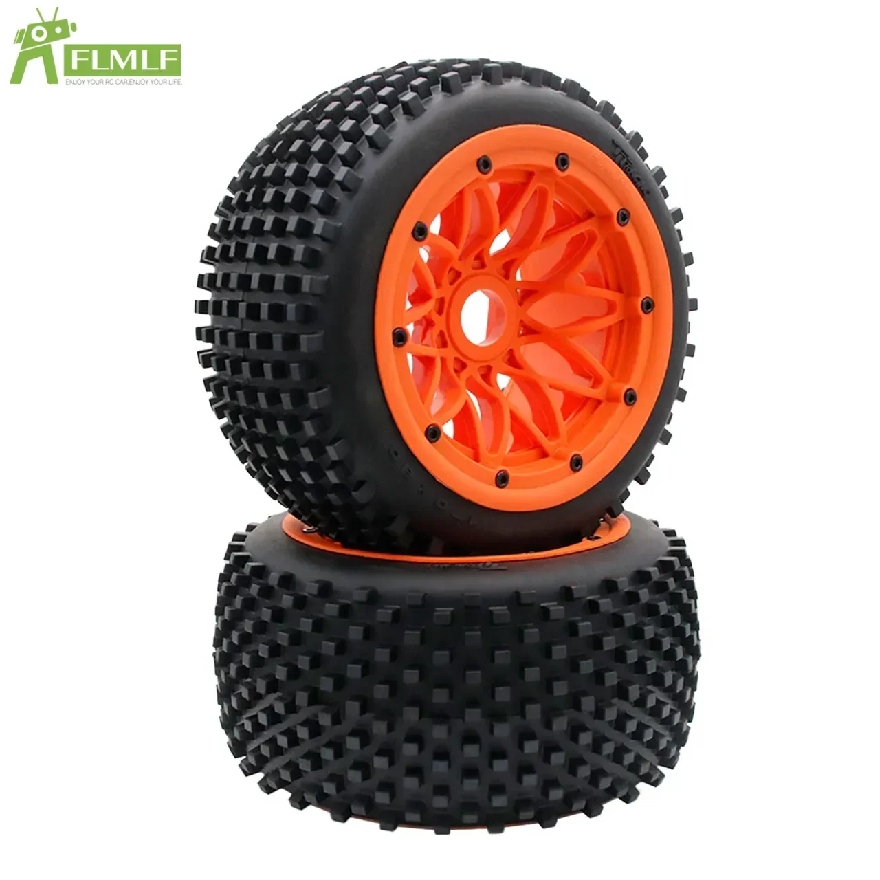 Voor- of achterband montage of nylon wielnaaf of beadlock ring voor 1/5 HPI ROFUN BAHA ROVAN KM BAJA 5B Rc auto speelgoed games onderdelen
