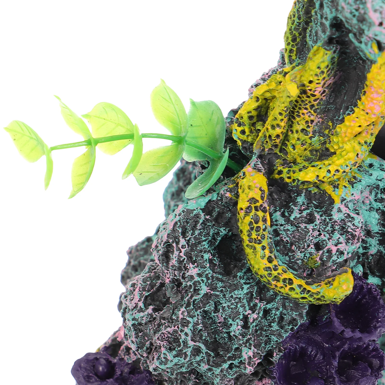 

Artificial Coral Reef Decoration Lifelike Resin Coral Ornament for Aquarium Fish Tank Landscape Underwater Habitat