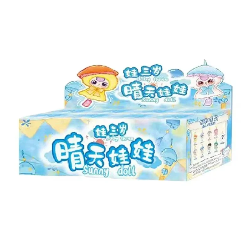 

В наличии Аутентичный Новый Продукт Baby Three Sunny Day Кукла Плюшевая Модная Игровая Слепая Коробка Подвеска Кукла Девушка Подарок Таинственная Коробка Подарки