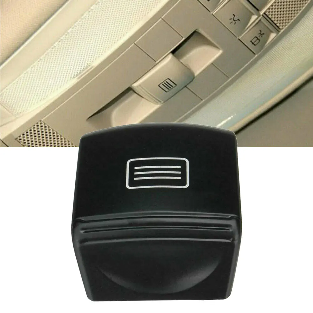 

Sunroof Glass Switch Button Cover For Mercedes-Benz W204 C-CLASS W212/A207/C207 E-CLASS W218 CLS-CLASS 21290646019051