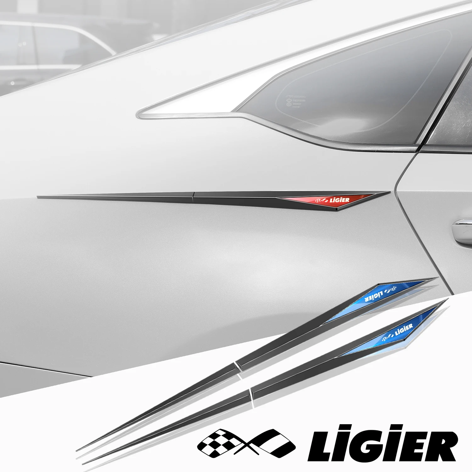 

2 шт., автомобильные наклейки из ТПУ