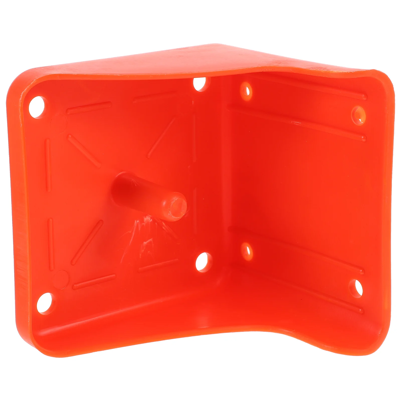 

Multifunctional Thickened Salt Brick Holder for Cattle Sheep Licking Block Feeder Livestock Tool Easy Assembly Farm