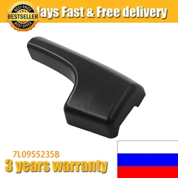 Car Front Windscreen Wiper Blade Arm Nut Cover Front Wiper Arm End Cap 7L0955235B For Volkswagen Touareg 2003-2010