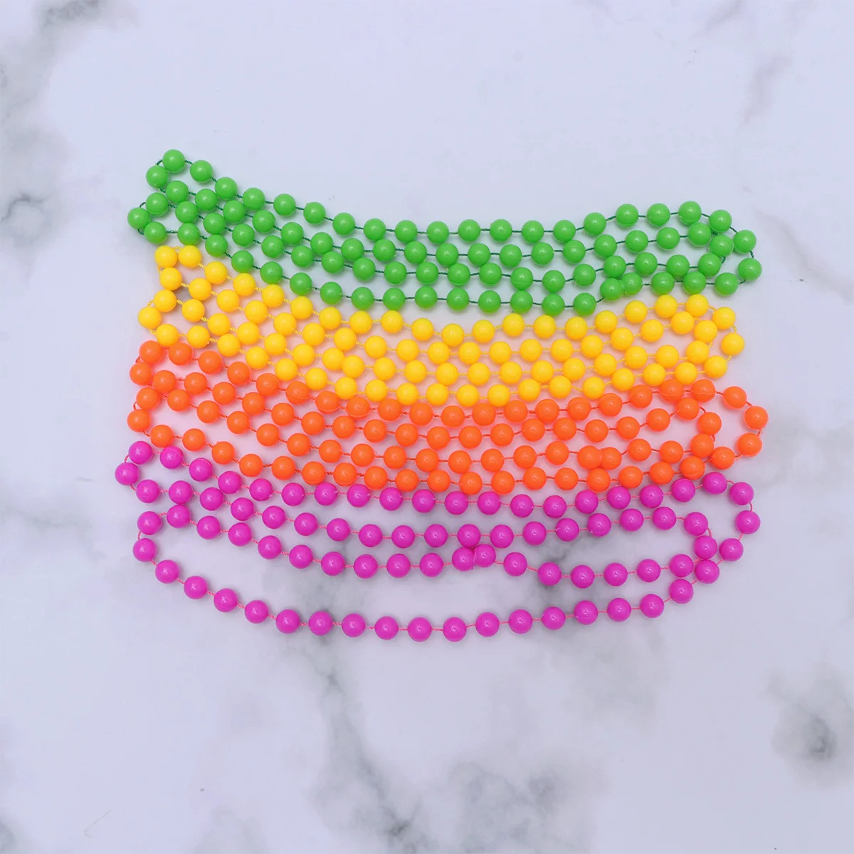 1쌍 80년대 스타일 의상 액세서리 화려한 목걸이 팔찌 귀걸이 망사 장갑 레이스 헤어밴드 댄스 쇼 파티용