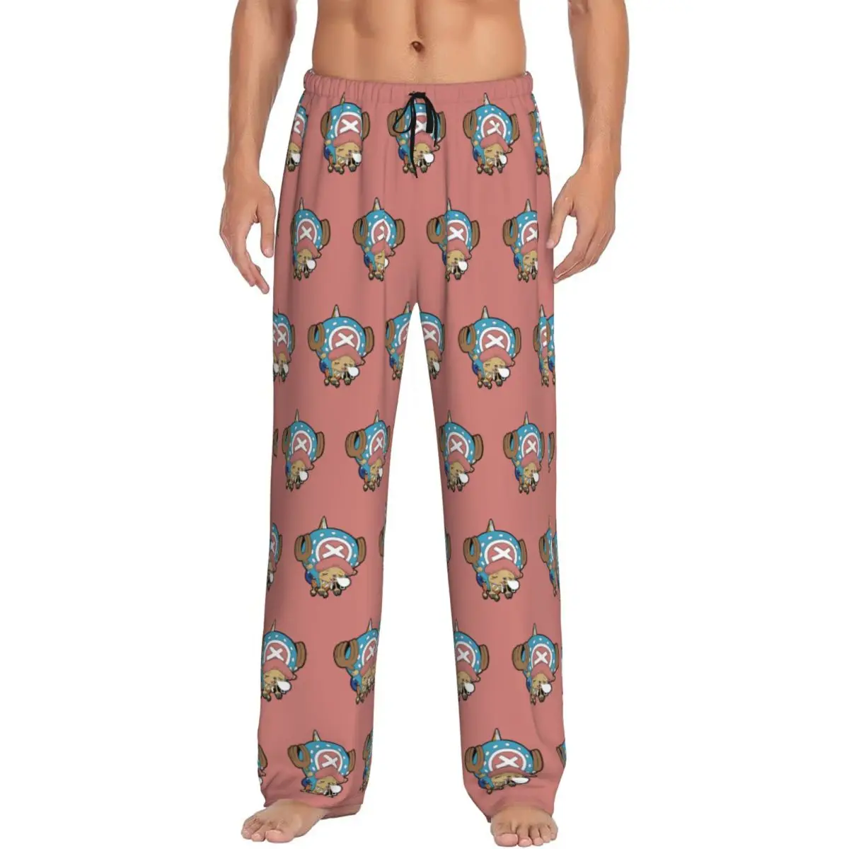 calcas-de-pijama-personalizadas-com-estampa-de-tony-chopper-para-homens-divertidas-com-tematica-de-aventura-anime-e-quadrinhos-com-bolsos