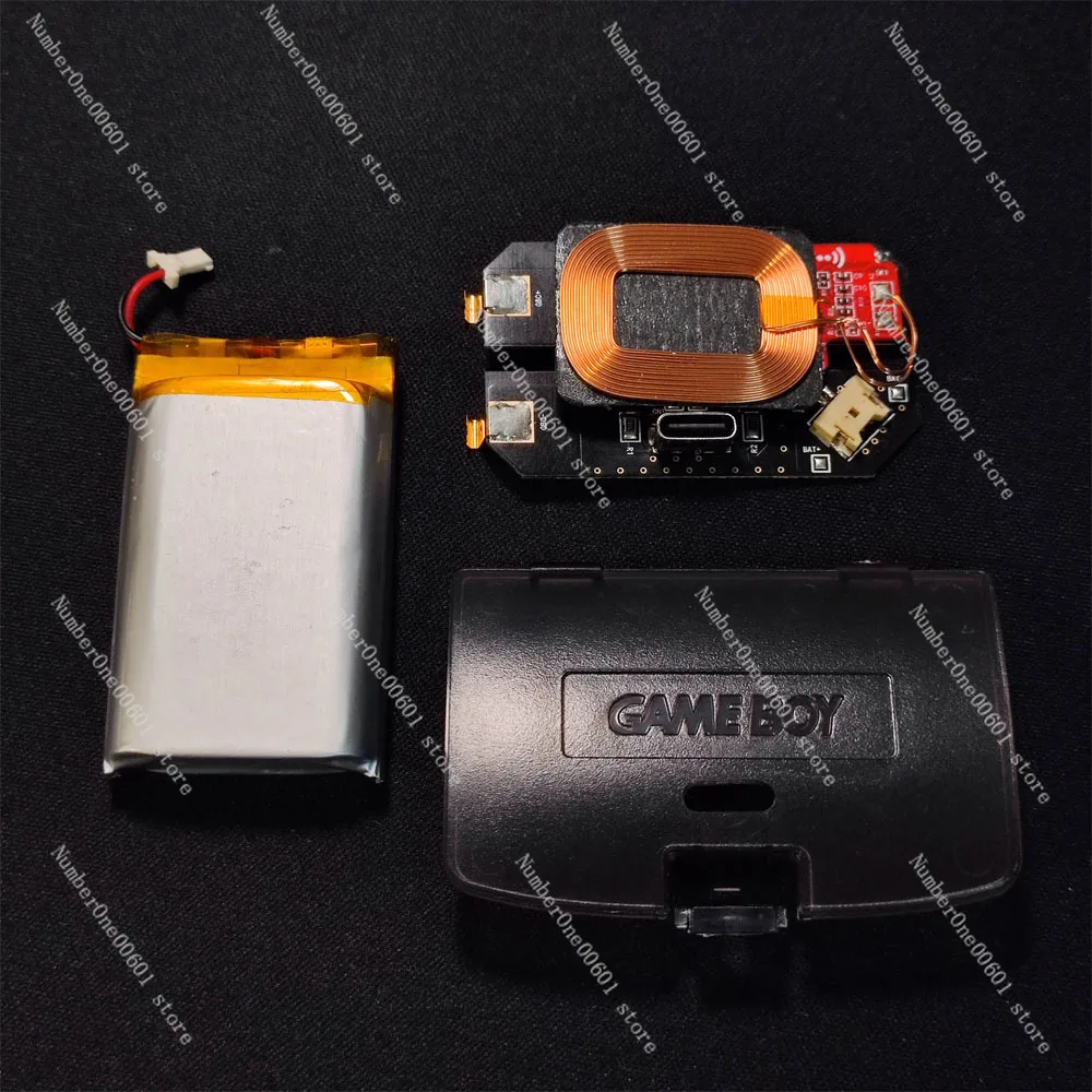 Rechargeable lithium battery module 1800mAH lithium battery for GBC can be unloaded and used