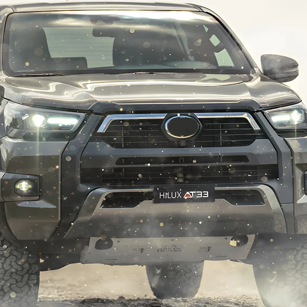 

Автомобильные фары в сборе для Toyota Hilux Revo Vigo 2021-2024, высококачественные оригинальные светодиодные автомобильные фары, аксессуары для бифокальных линз