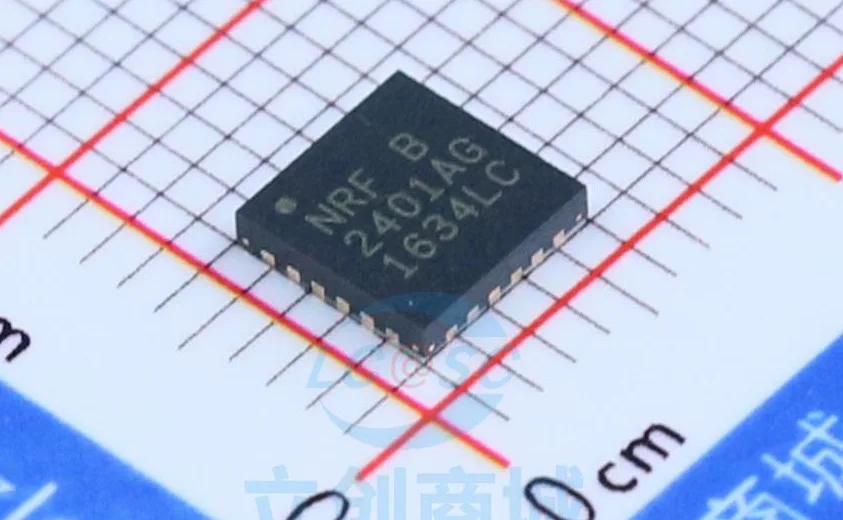 

| NRF2401AG NRF2401A NRF2401 2401AG QFN24 IC 10 шт.
