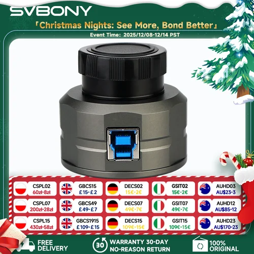 Svbony SV205/SV105 Ocular del telescopio electrónico de cámara planetaria