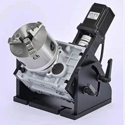 CNC automatic turntable. Positioner manipulator argon arc welding laser welding circumferential seam welding tooling