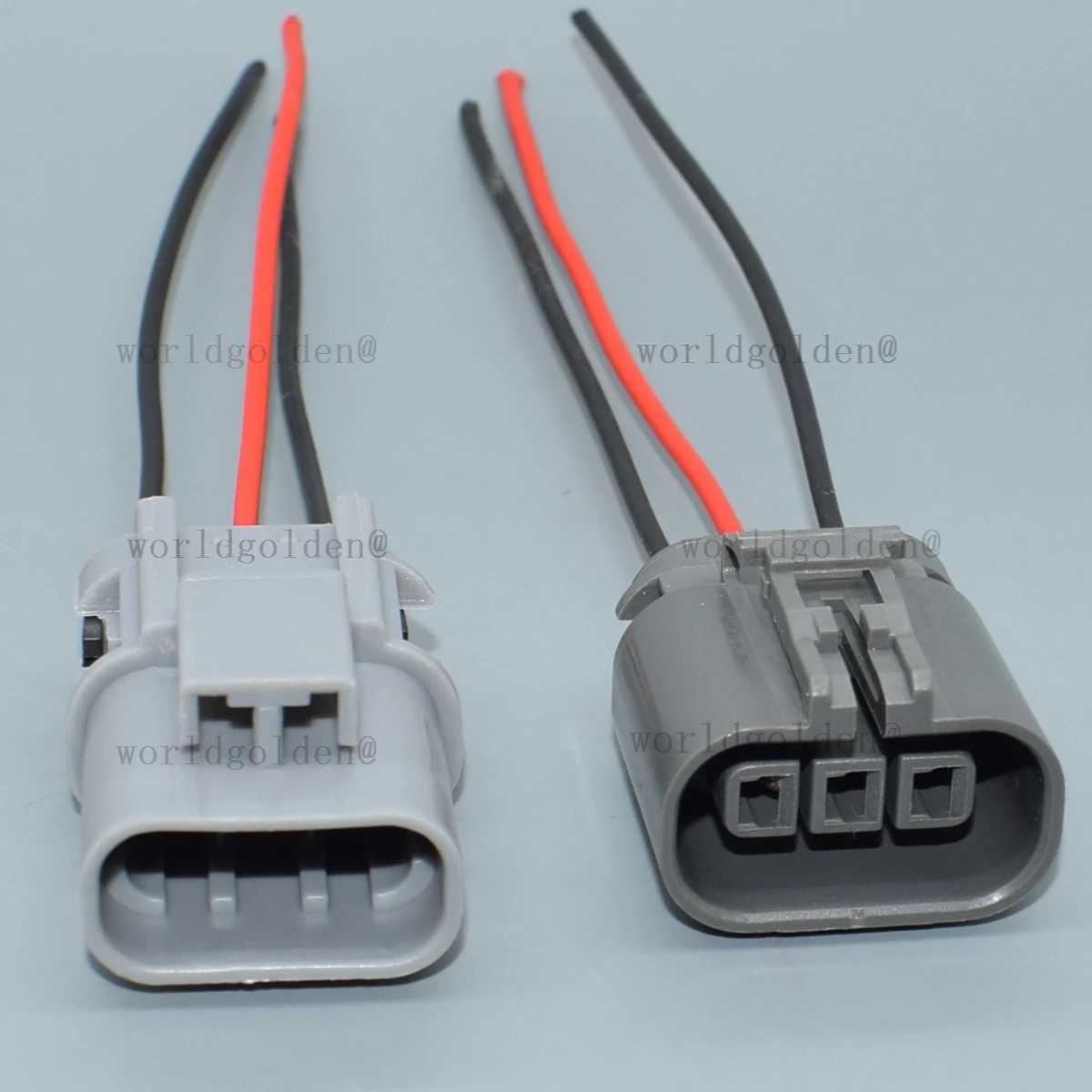 7223-1834-40 7122-1834-40 3Pin Female car connector for Nissan O2 Sensor Ignition Coil Wiring Plug