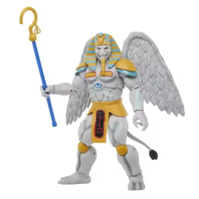 

Original Hasbro Power Rangers Lightning Collection Monsters Mighty Morphin King Sphinx Anime Figure Toy Collection