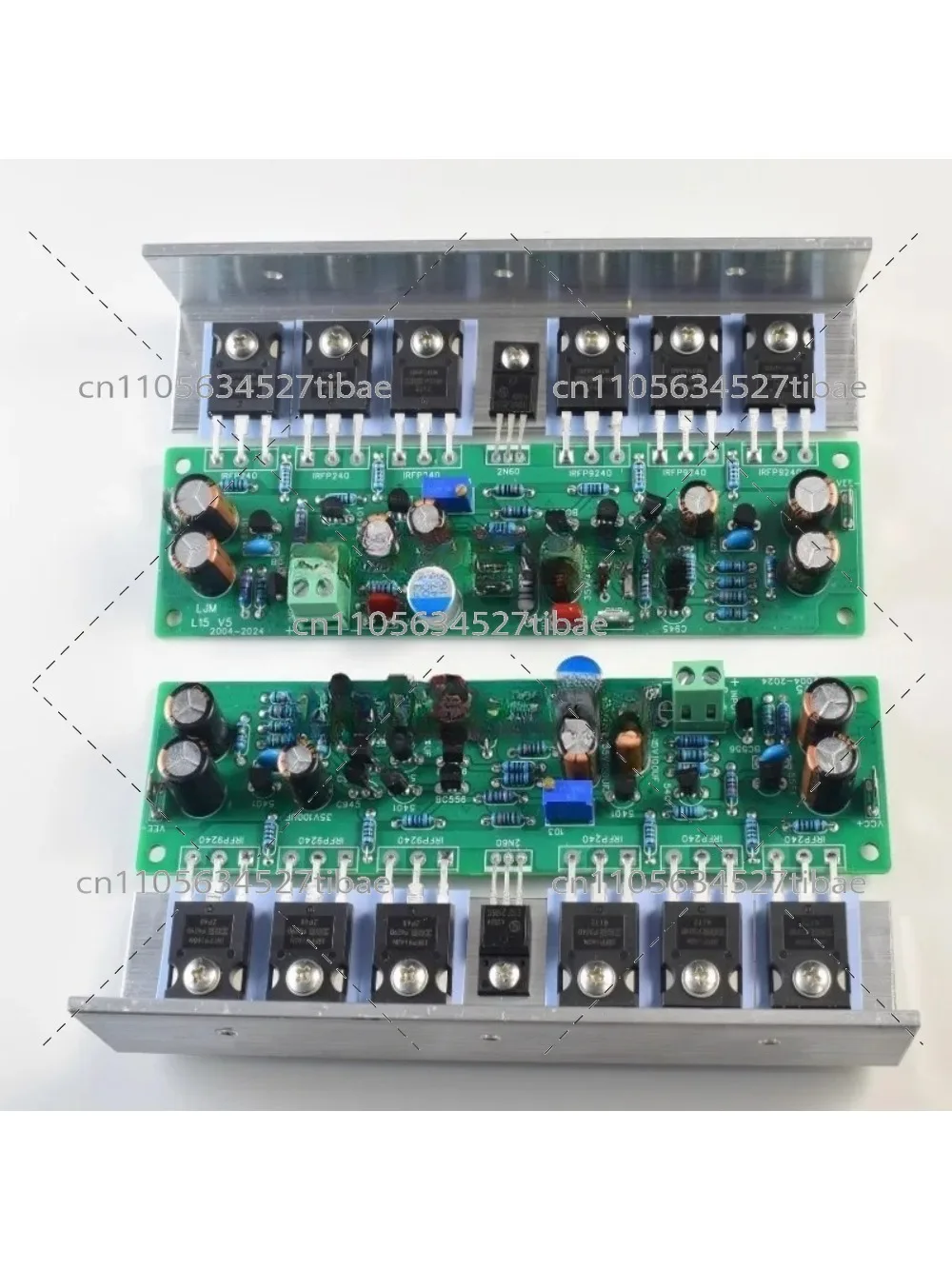 A50W Pure Class a Power Amplifier 50W FET Class a Power Amplifier High-End Audio Component