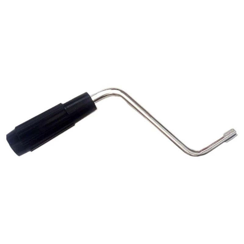 

Y6GD Universal Nonrust Steel Hand Crank Handle For Manual Pastas Machine Replacement Quick Install Designs Ergonomic Grip