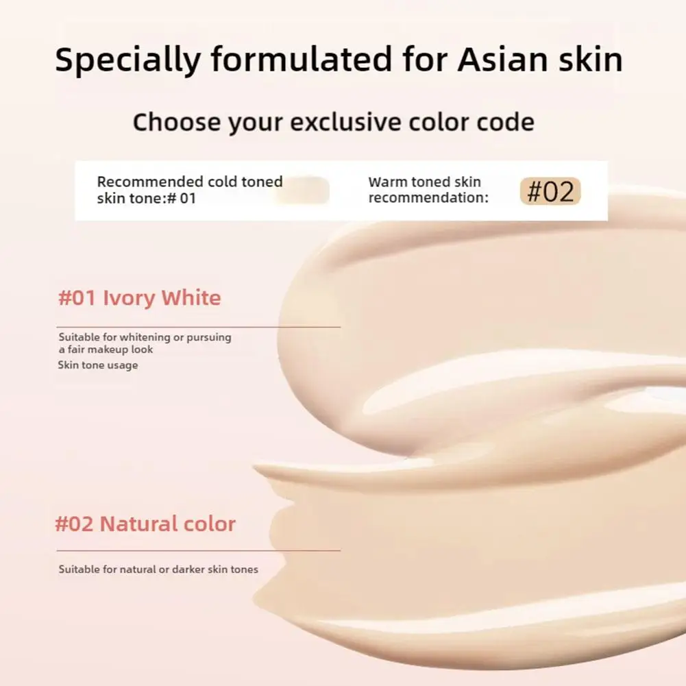 Perfect Cover VC BB Cream Foundation Makeup Moist Waterproof Face Base Korea Cosmetics Vitamin C Tone Up Cream