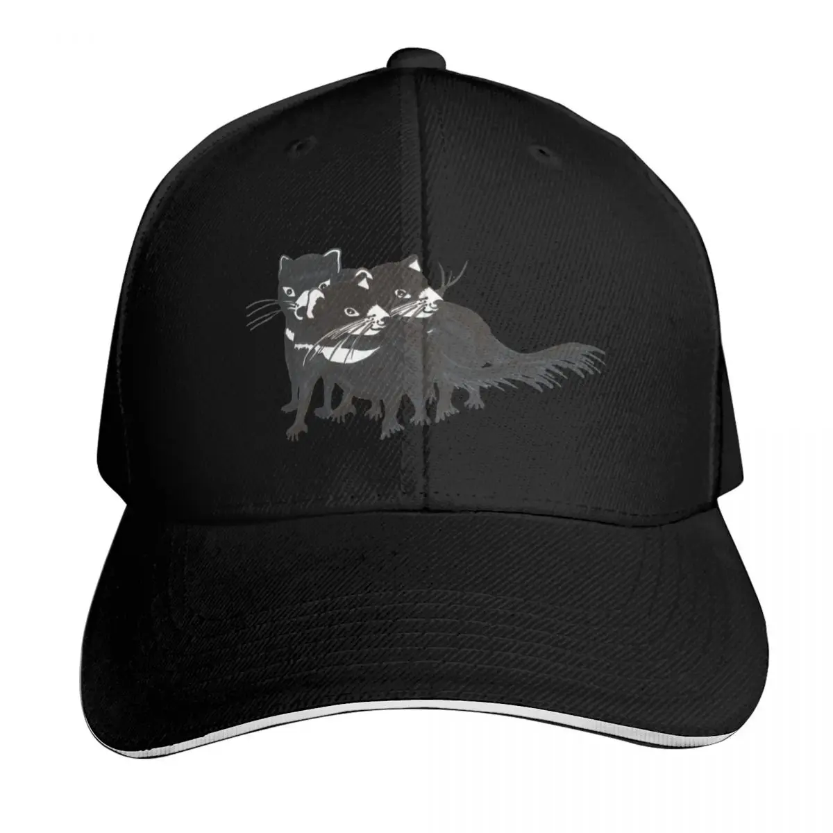 

Tasmanian Devils Baseball Cap luxury caps Trucker Hat Icon Sun Hats For Women Men's