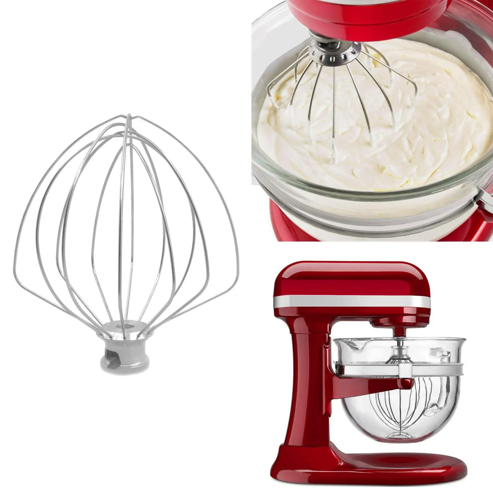 ลวด Mixer Attachment สำหรับ KD2661X, KP2671X, KP26M1X ไข่เครื่องมือ