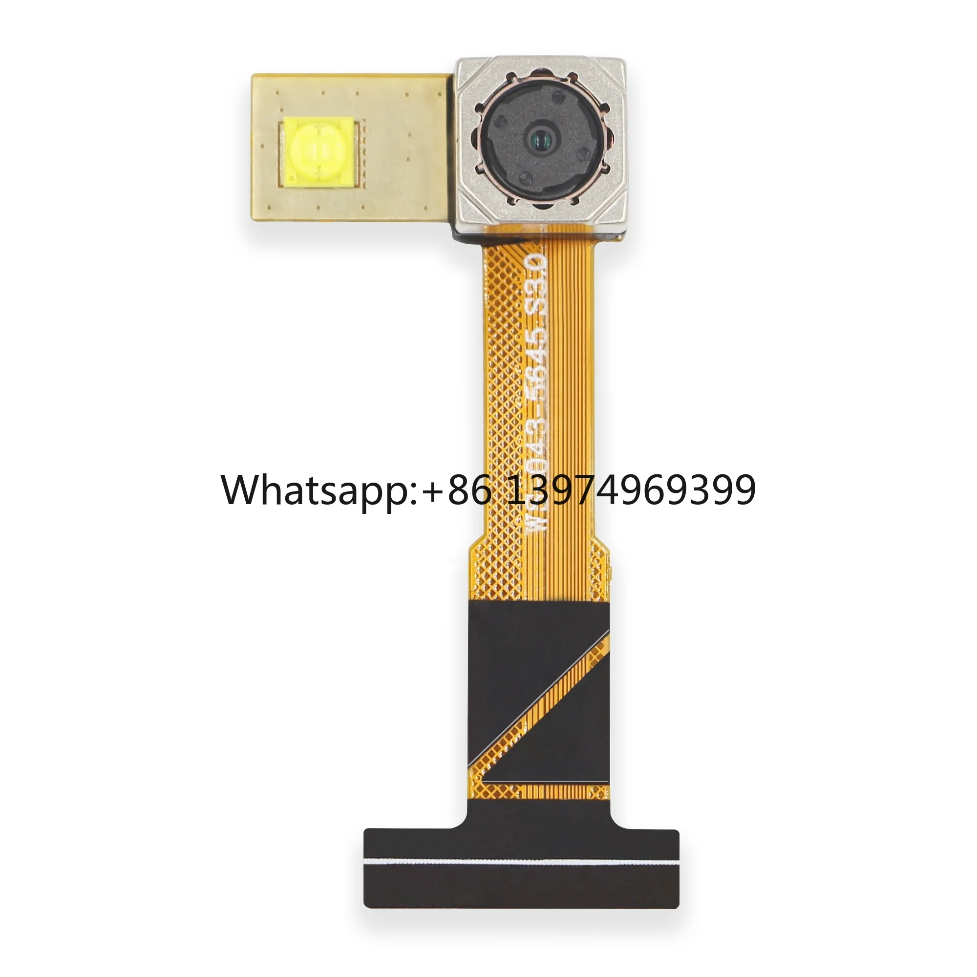Best Selling OV5645 CMOS Camera Module MIPI CSI Interface 1080P 5MP HD Security Camera with Autofocus 68 FOV and LED Light