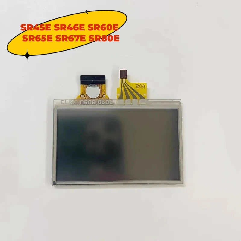 For Sony SR45E SR46E SR60E SR65E SR67E SR80E Display Touch LCD Screen Camera Detail Replacement Accessory Replace Spare Parts