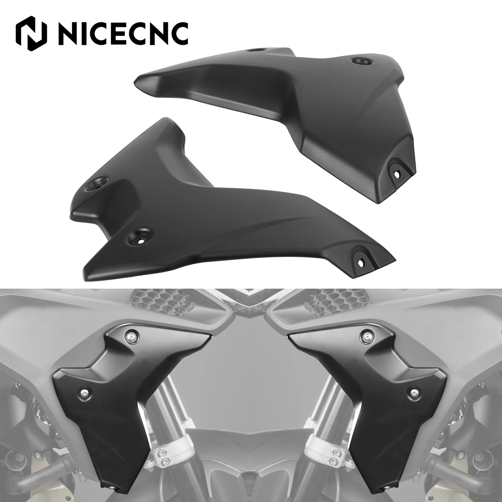 

For BMW R1250GS 2019-2023 Side Frame Fairing Cowl Guards R1250 GS R 1250GS R 1250 GS 2019 2020 2021 2022 2023