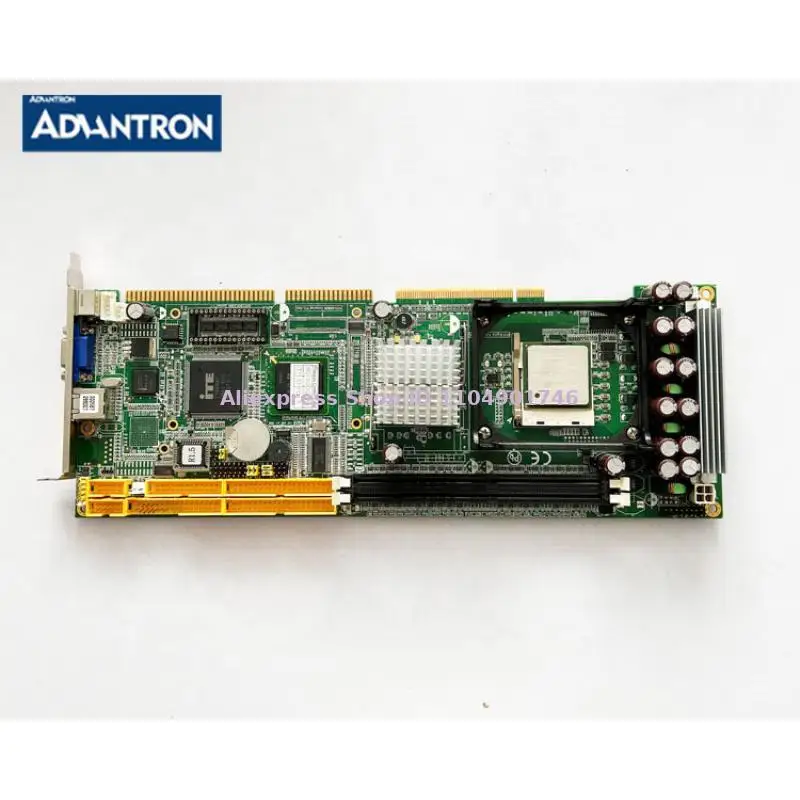 HiCORE-i6414VL R1.2 1064140008120P PCI1: ARBOR External PCI Slot Industrial Motherboard  Industrial Control Card