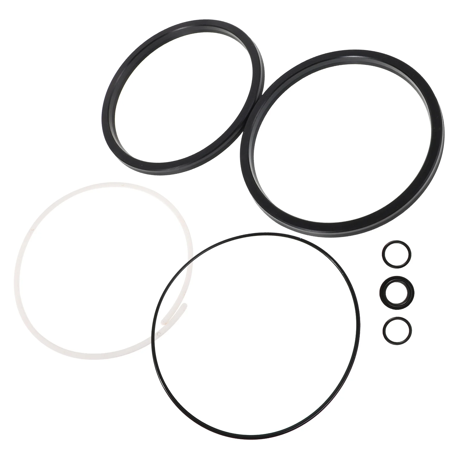 

1 set 1 Set Air Cylinder Seals For Tire Change Machine Precision Piston Sealing Rings Durable Rubber Seals Replacement Kit For