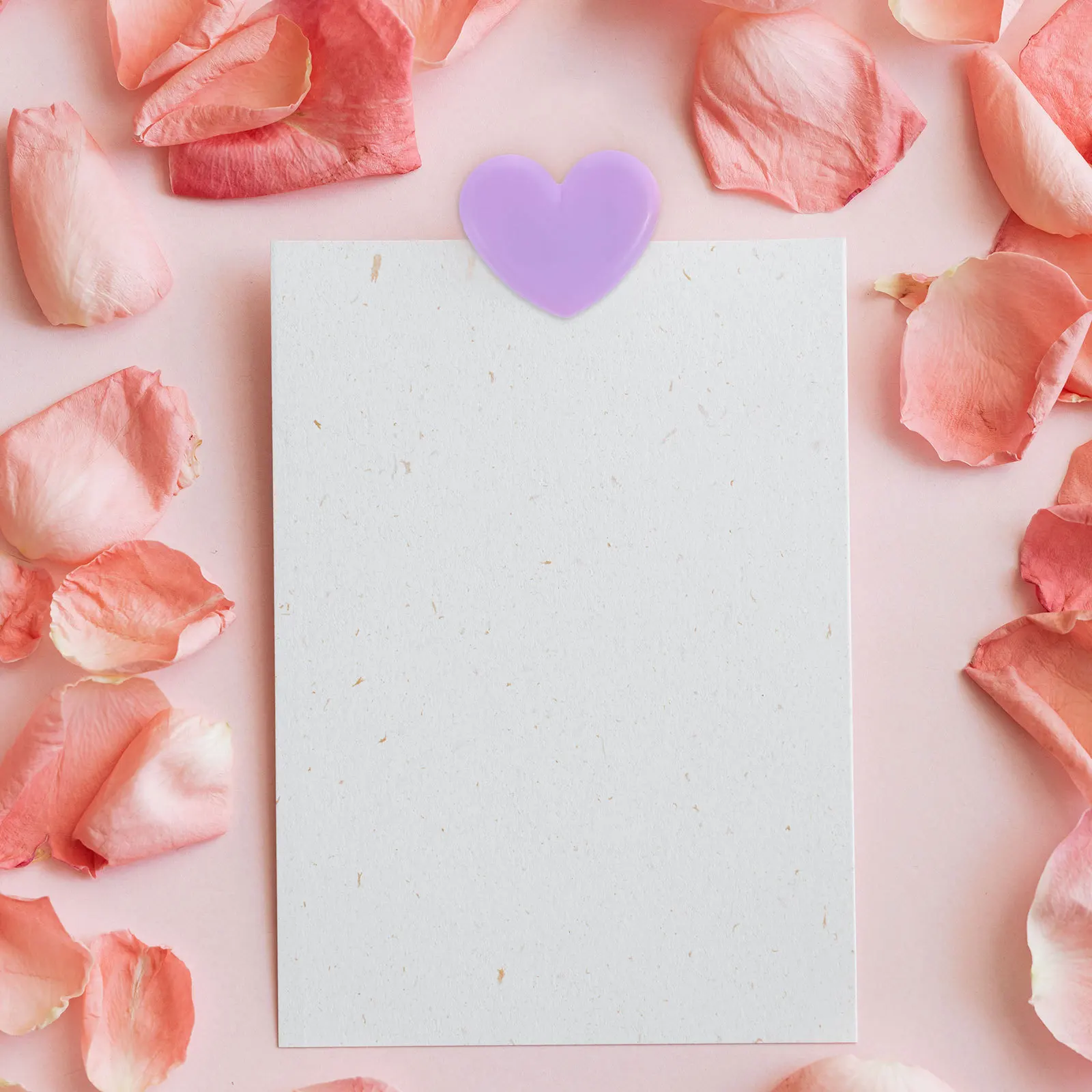 20 قطعة مقاطع ملف على شكل قلب البلاستيك وثائق مكتبية مجلد صور مقاطع الطلاب مشابك ورق لوازم مكتبية #1