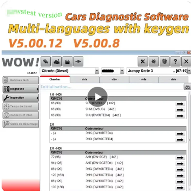 ECU Programming Tool Winols 4.7 Software+ 93GB Damos Files +ECM TITANIUM 26100+ Immo Service Tool V1.2+Install Video Guid