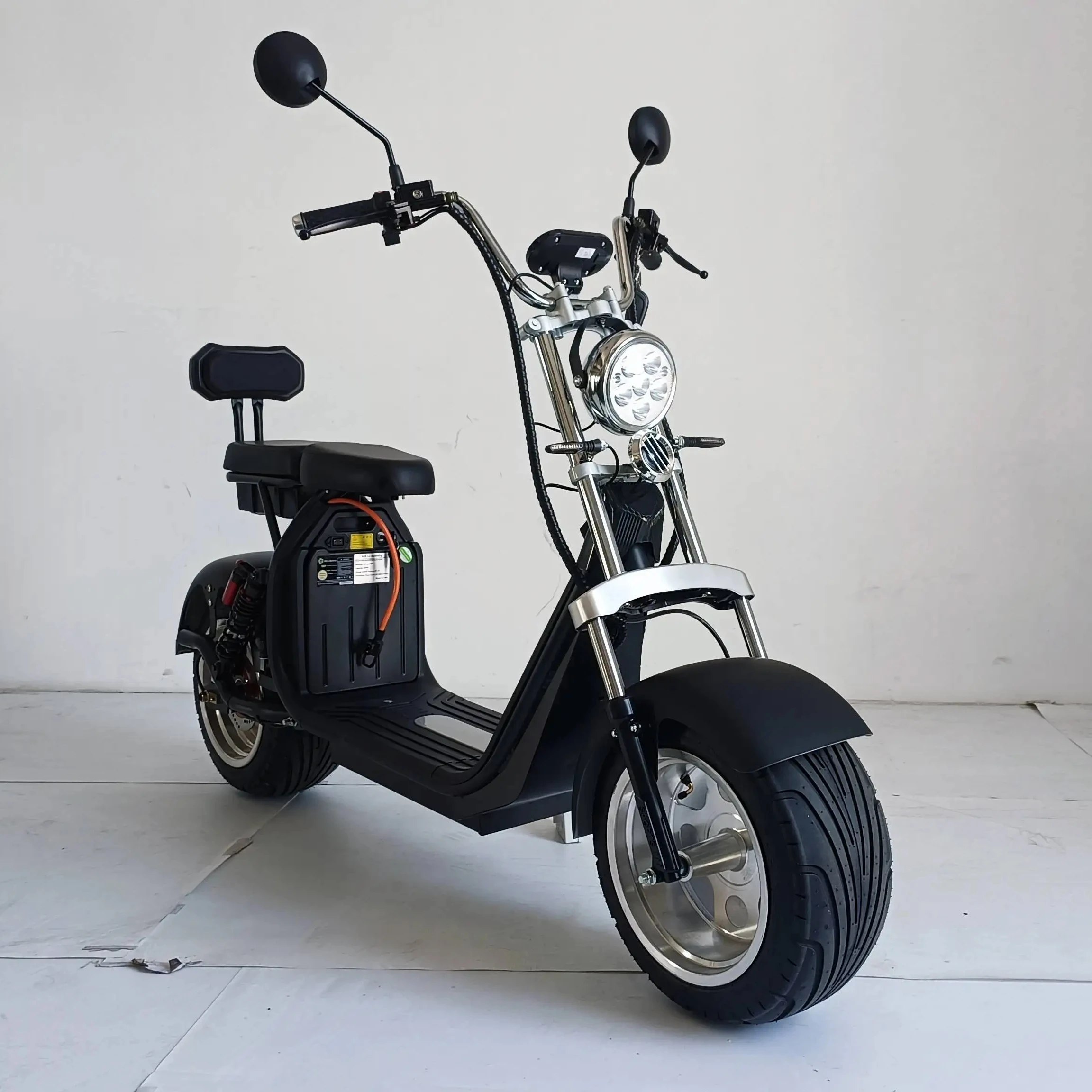2000W E Scooters  Electric Citycoco Fat Tire Off Road Bike Moped Cycle Motorcycle without battery